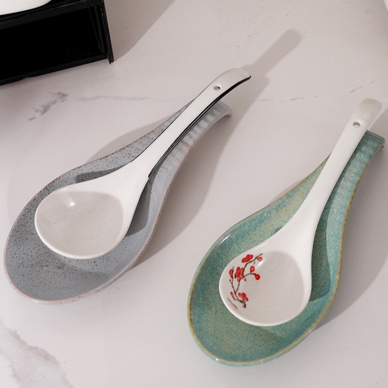 Ceramic Spoon Rest for Stove T - Kitchen Baking Appliances ulasan dan harga