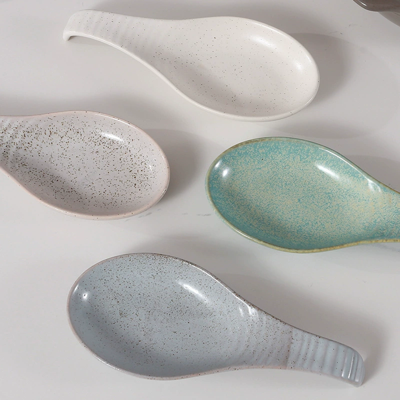 Ceramic Spoon Rest for Stove T - Kitchen Baking Appliances ulasan dan harga