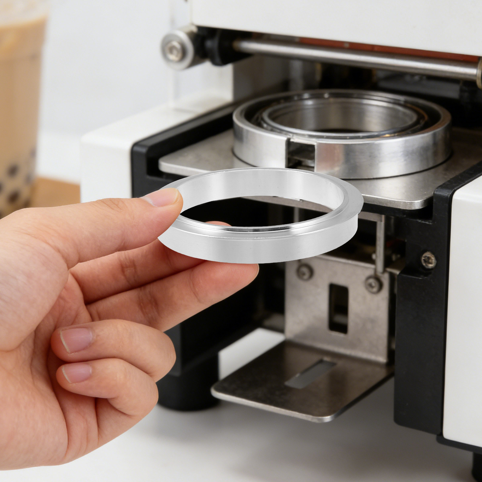 Manual Milk Tea Sealer Ring Al - Kitchen Job ulasan dan harga