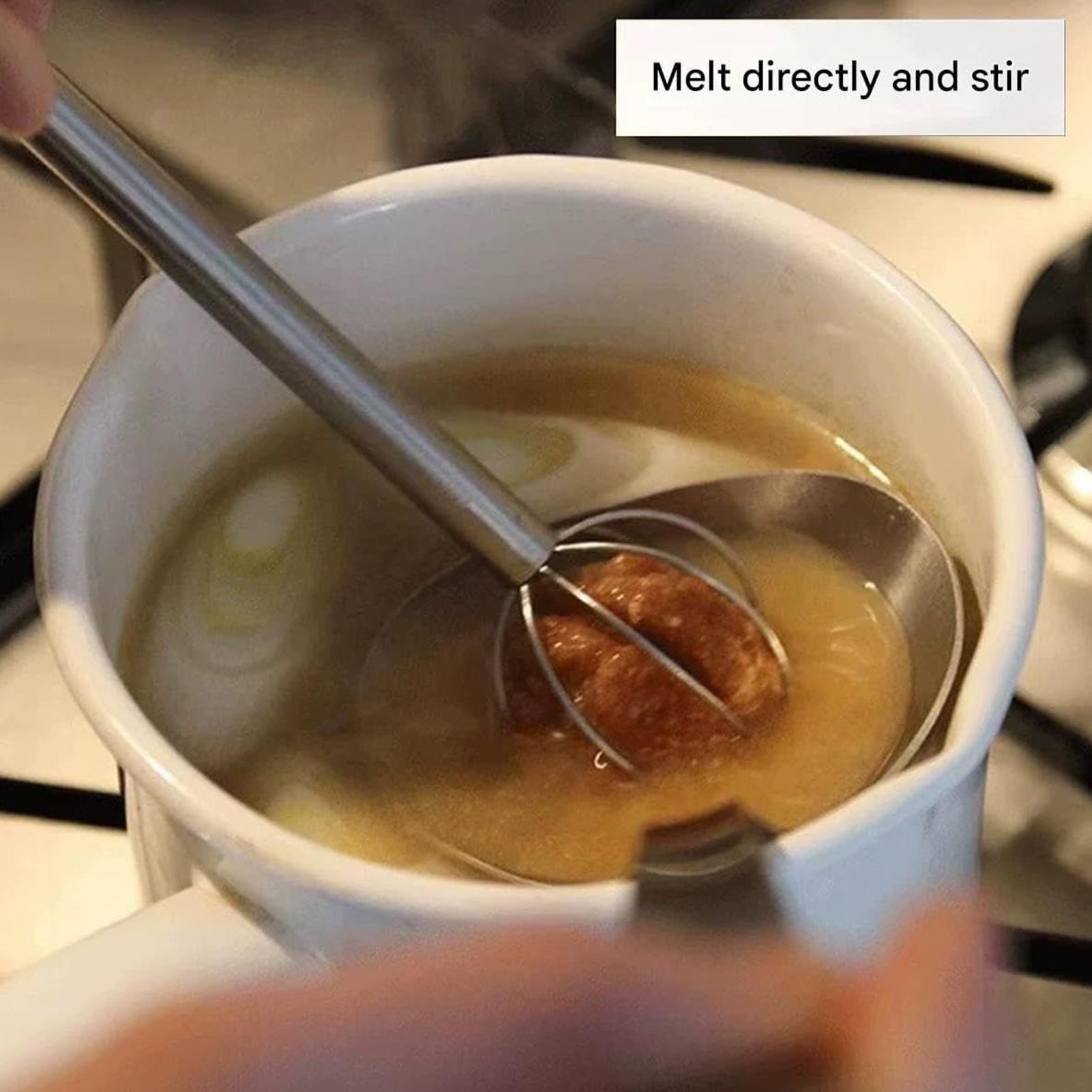 Miso Stirring Stick 304 Stainl - Kitchen Job ulasan dan harga