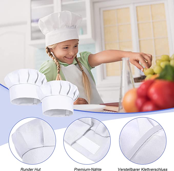 4pcs High 21cm Kid Baking Baby - Baking Kitchen Kids ulasan dan harga